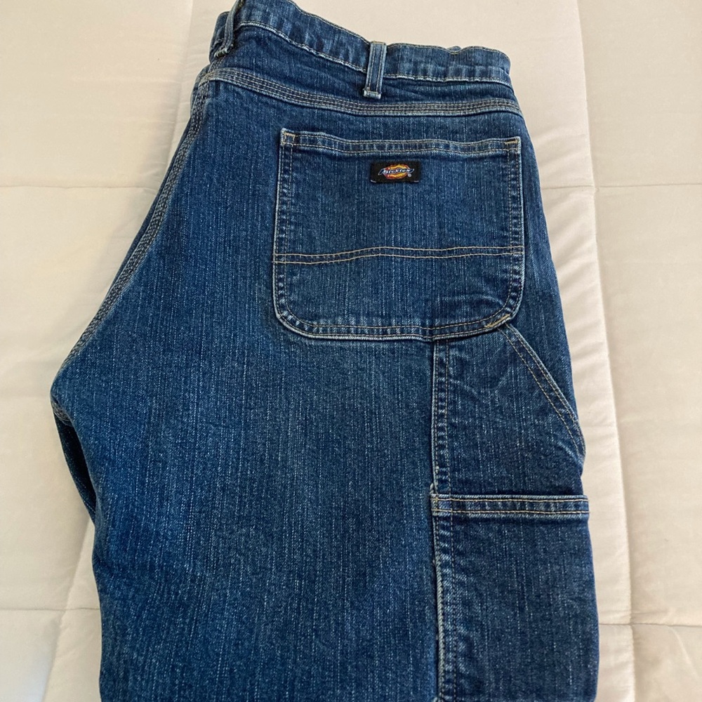 Men’s Dickies heavy weight denim. Size 38x30.
